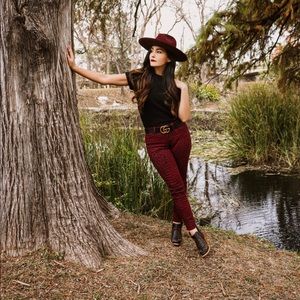 Miss Me Leopard Jeans